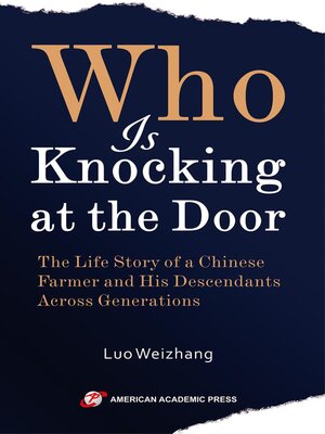 cover image of Who Is Knocking at the Door